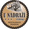 Restaurace a penzion U nádraží Logo