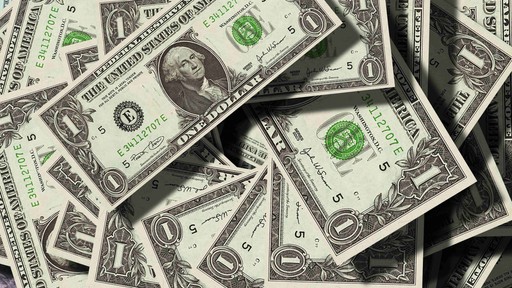 US dollar bills
