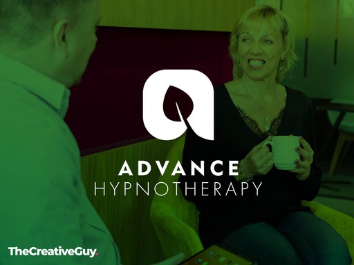 Advance Hypnotherapy Logo Design