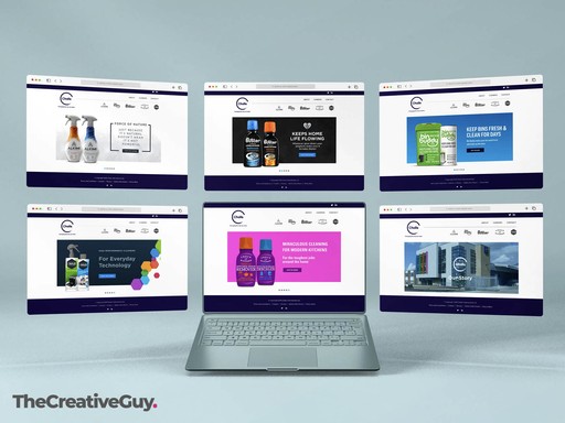 Buster Plughole Website Design