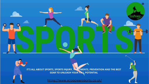 EcoPower Sports banner- Unleash Your Potential