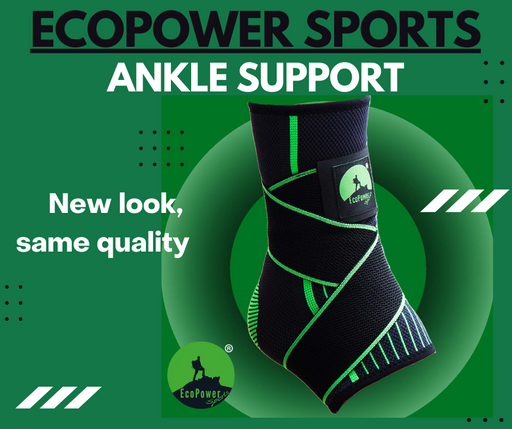 EcoPower Sports Ankle Support for Sprain