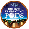 Alton Towers Stargazing Pods