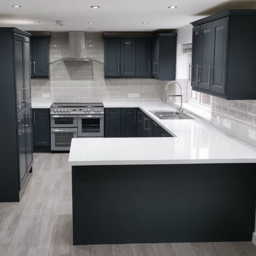 Kitchen Respray Exeter - Kitchen Edit