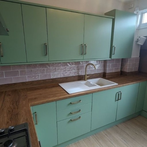 Kitchen Vinyl Wrapping Exeter - Kitchen Edit