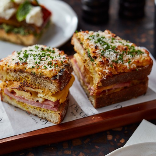 Ham and Cheese toasties