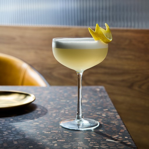 Lemon Meringue Cocktail