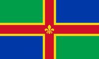 Lincolnshire flag