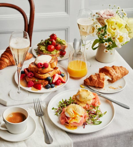 Champagne Breakfast