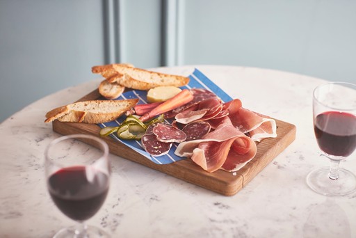 Charcuterie board