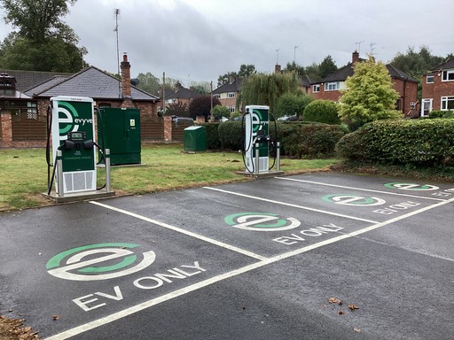 Old Mill EV Charging
