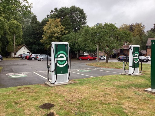 Old Mill EV Charging