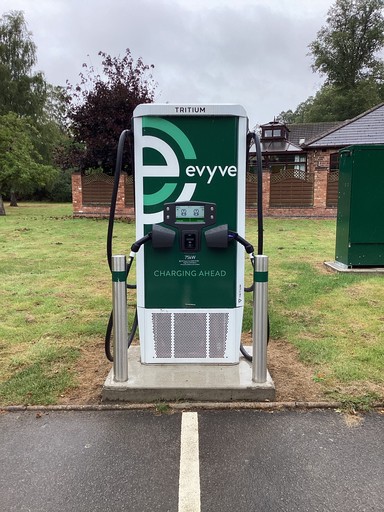 Old Mill EV Charging