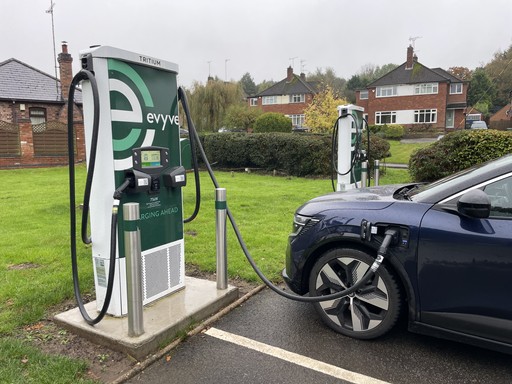 Old Mill EV Charging