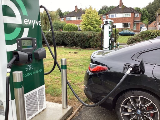 Old Mill EV Charging