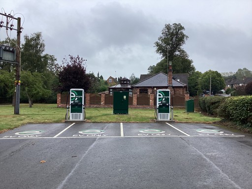 Old Mill EV Charging