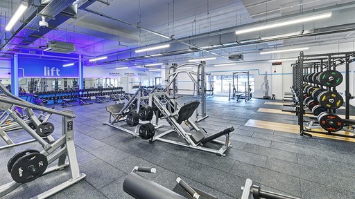 Free Weights Area