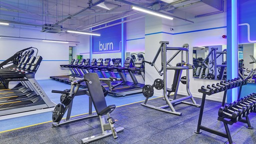 Free Weights Area