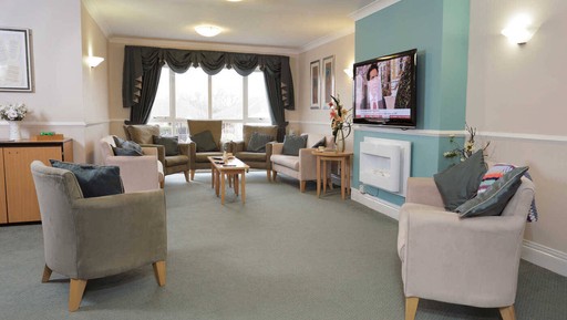 Communal lounge