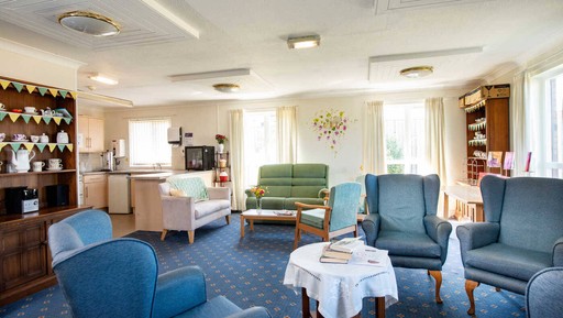 Communal lounge