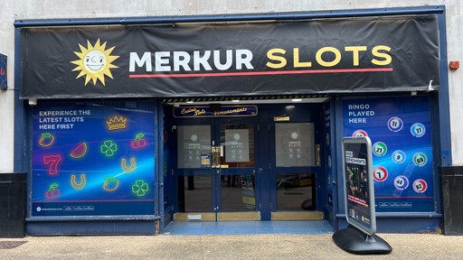 MERKUR Slots - Coventry Hertford Street