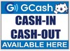 Gcash Cash-in and Cash-out ni Brian Logo