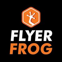 Flyer Frog Logo