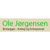 Ole Jørgensen Anlæg & Brolæggerfirma Logo