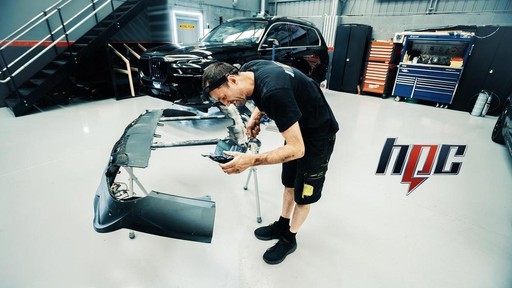 Auto parts inspection and quality assessment - Professional evaluation of vehicle components and replacement parts for accident damage repair projects