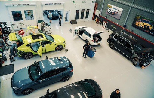 Luxury and performance vehicle restoration services - Expert collision repair and custom finishing for high-end cars and sports vehicles