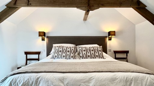 Y Llofft Wair main bedroom