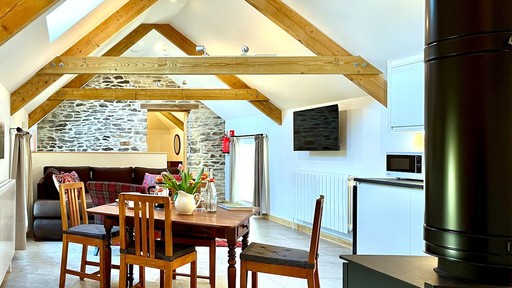 Y Llofft Stabl - lounge
