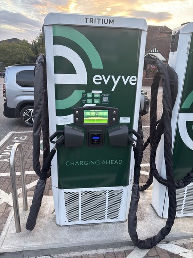 Lord Ted EV Charging
