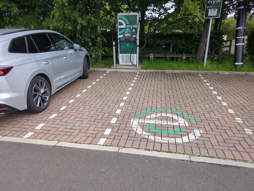 Broxden Farm EV Charging