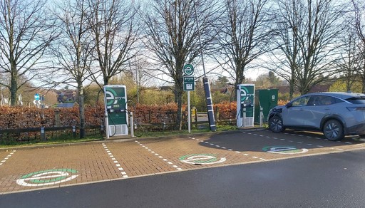 Broxden Farm EV Charging