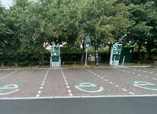 Broxden Farm EV Charging