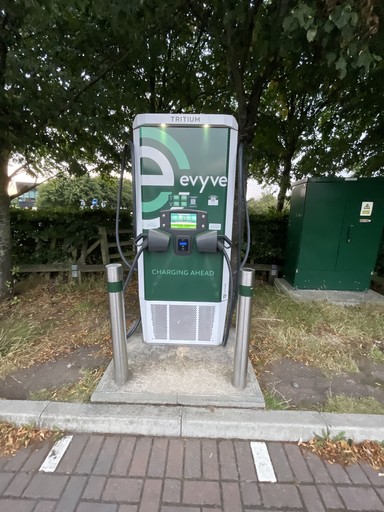 Broxden Farm EV Charging