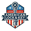 American Lock & Key Logo