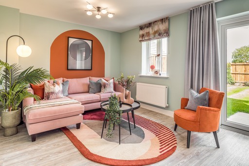 Homestead Park - Living Space