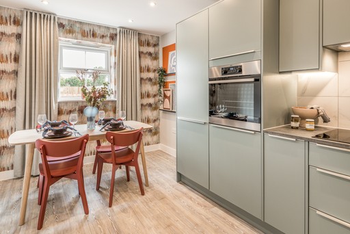 Homestead Park - Kitchen and Dining Area