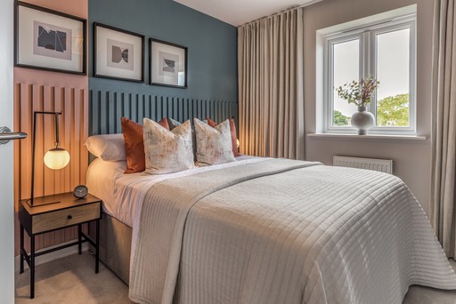 Homestead Park - Double Bedroom