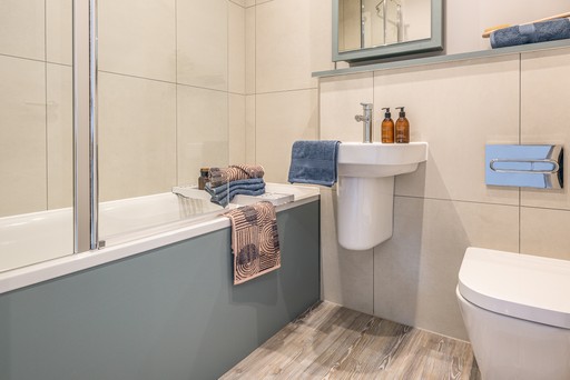 Homestead Park - Bathroom