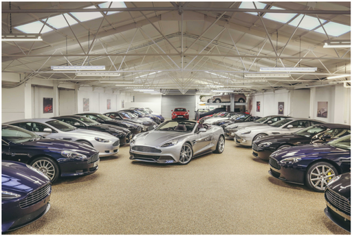 Aston Martin cars