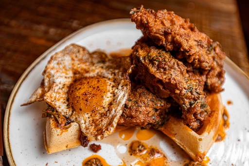 The Chicken Coop Waffle