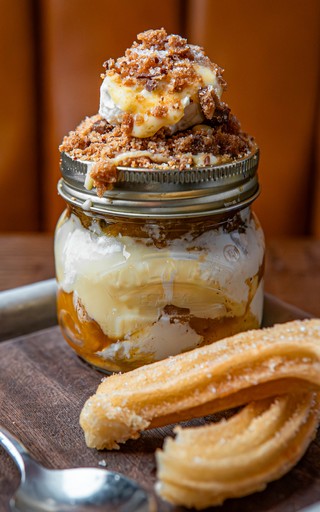 Just Peachy Jam Jar Cheesecake