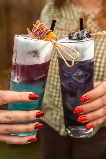 The Grape Escape & Rainbow Road Spritz'