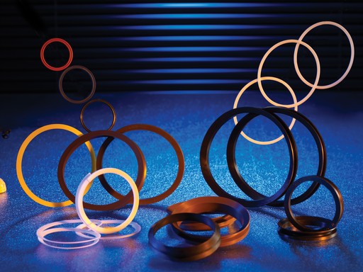 Back-up Rings (Anti-Extrusion Rings) &amp; V-Seals