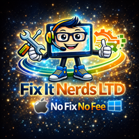 Fix It Nerds Computer Repair Specialists