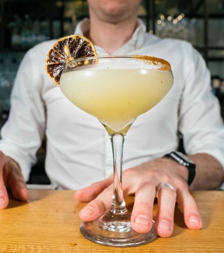 Giggling Squid Cocktail menu