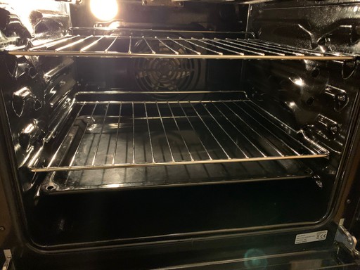 deep oven cleaning